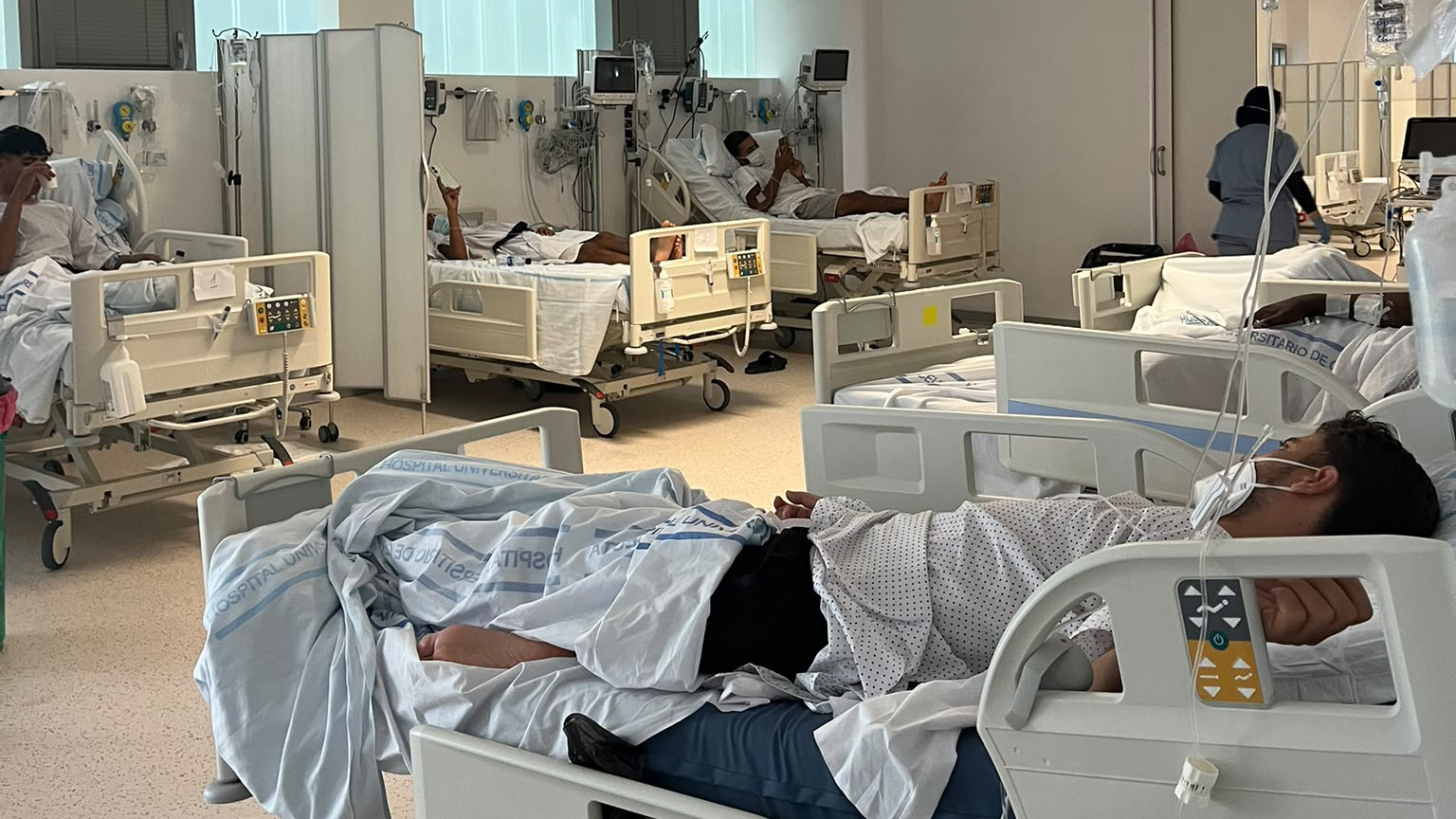 Crisis humanitaria en Ceuta